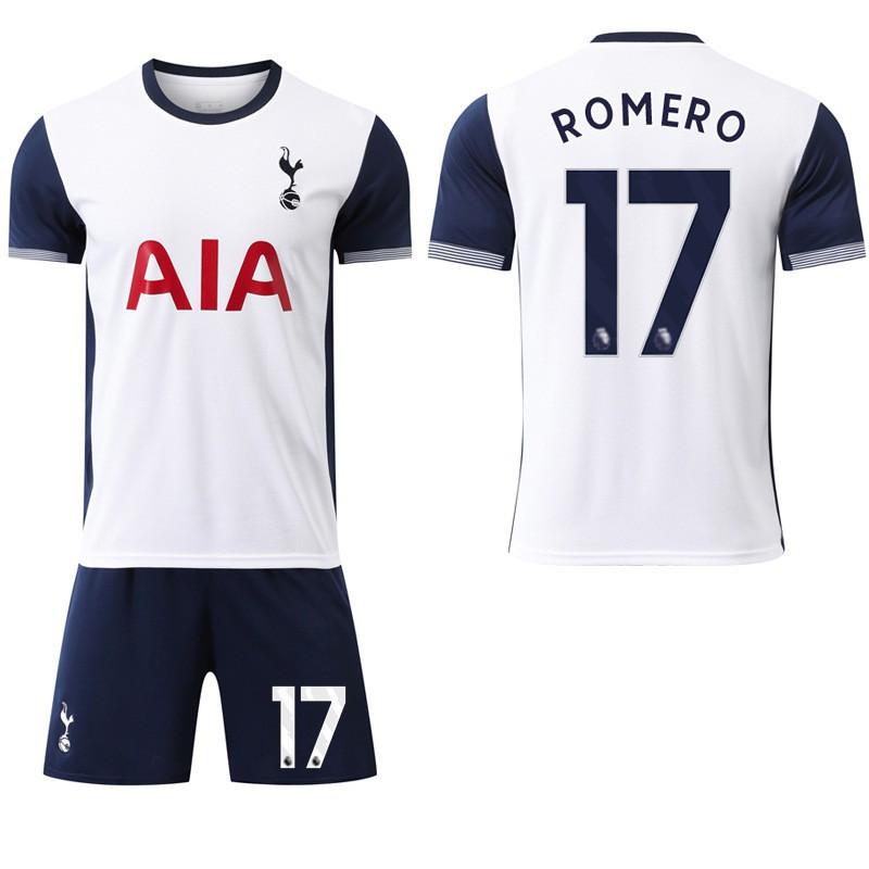 2024-25 Tottenham Home No. 7 Sun Xing 10 Madison 17 Romero Football Sports Set Jersey #L
2024-25 Tottenham Home No. 7 Sun Xing 10 Madison 17 Romero Football Sports Set Jersey #L