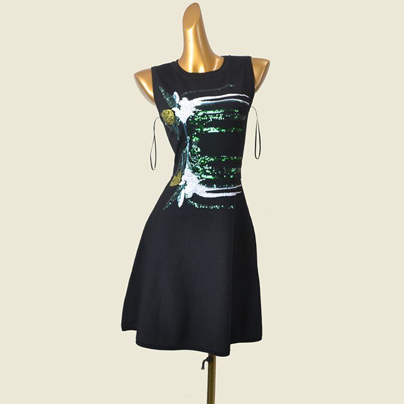 Heavy Industry Hand Sewing Sequin Knitting Sleeveless Vest Skirt 2024 New Arrival Slim Fit Waist-Controlled Slimming Western Style A- line Skirt Black All yards
Heavy Industry Hand Sewing Sequin Knitting Sleeveless Vest Skirt 2024 New Arrival Slim Fit Waist-Controlled Slimming Western Style A- line Skirt Black All yards