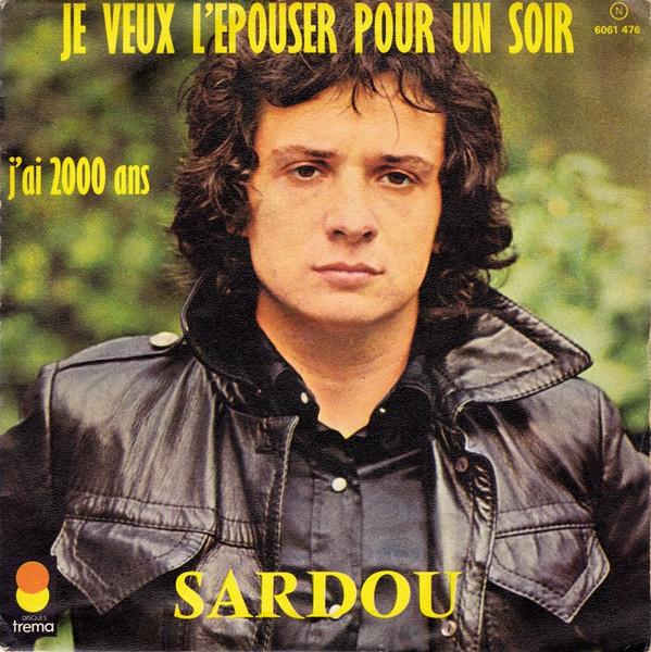 7inch Record MICHEL SARDOU Je Veux Lpouser Pour Un Soir J 6061476 Trema 1974 France Pop Used
7inch Record MICHEL SARDOU Je Veux Lpouser Pour Un Soir J 6061476 Trema 1974 France Pop Used