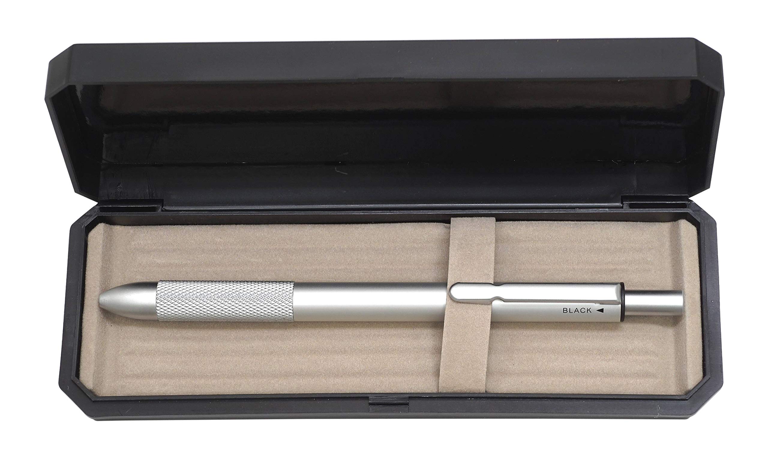 Takizawa Made in Japan 4 Mechanics Color Pen 2 Pack Luxury Case Black Red Blue mm Lead Sharp mm Lead 4 Functions in 1 3 Color Ballpoint Pen Mechanical
Takizawa Made in Japan 4 Mechanics Color Pen 2 Pack Luxury Case Black Red Blue mm Lead Sharp mm Lead 4 Functions in 1 3 Color Ballpoint Pen Mechanical