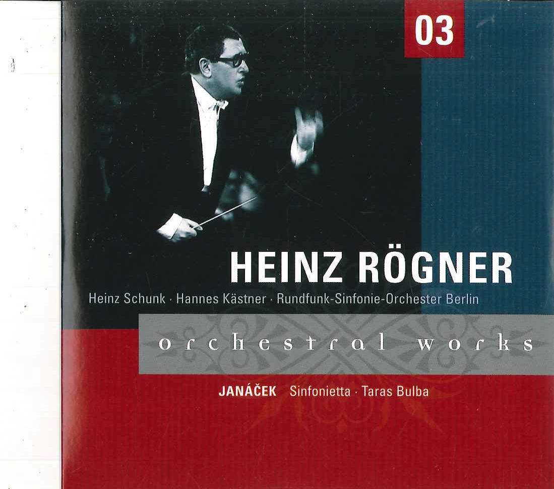 CD HEINZ ROGNER - Rogner Conducts Orchestral Works No 002722CCC3 EDEL Non Japan Classical Used
CD HEINZ ROGNER - Rogner Conducts Orchestral Works No 002722CCC3 EDEL Non Japan Classical Used