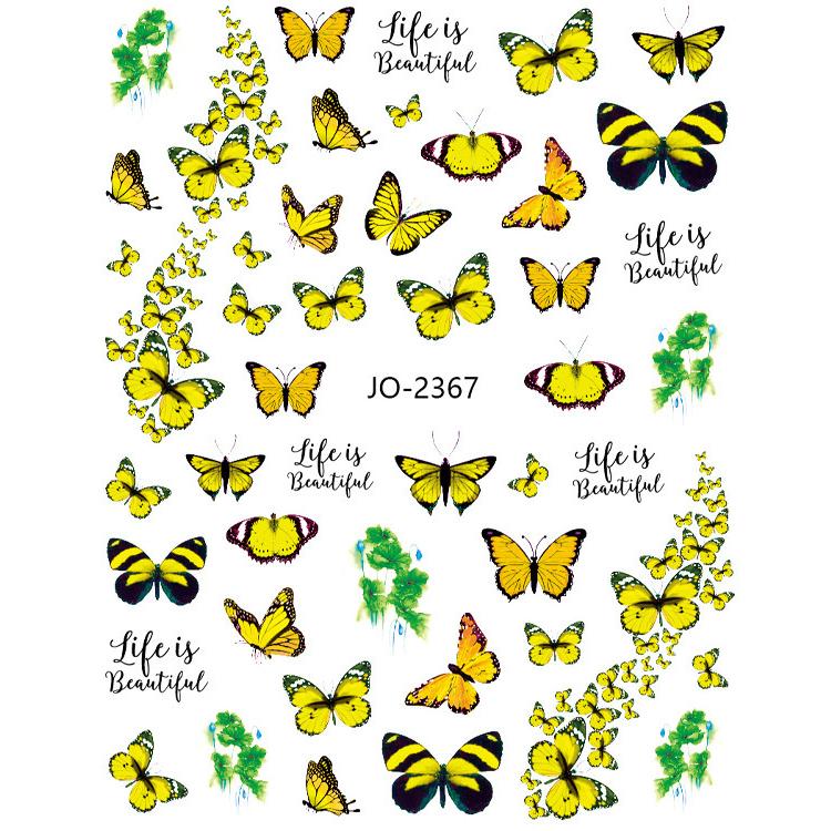 Наклейки для ногтей с бабочками, красочные бабочки, самоклеящиеся слайдеры для переноса, обертывания, маникюр, фольга, украшения «сделай сам», инструмент для дизайна ногтей 2367
Наклейки для ногтей с бабочками, красочные бабочки, самоклеящиеся слайдеры для переноса, обертывания, маникюр, фольга, украшения «сделай сам», инструмент для дизайна ногтей 2367