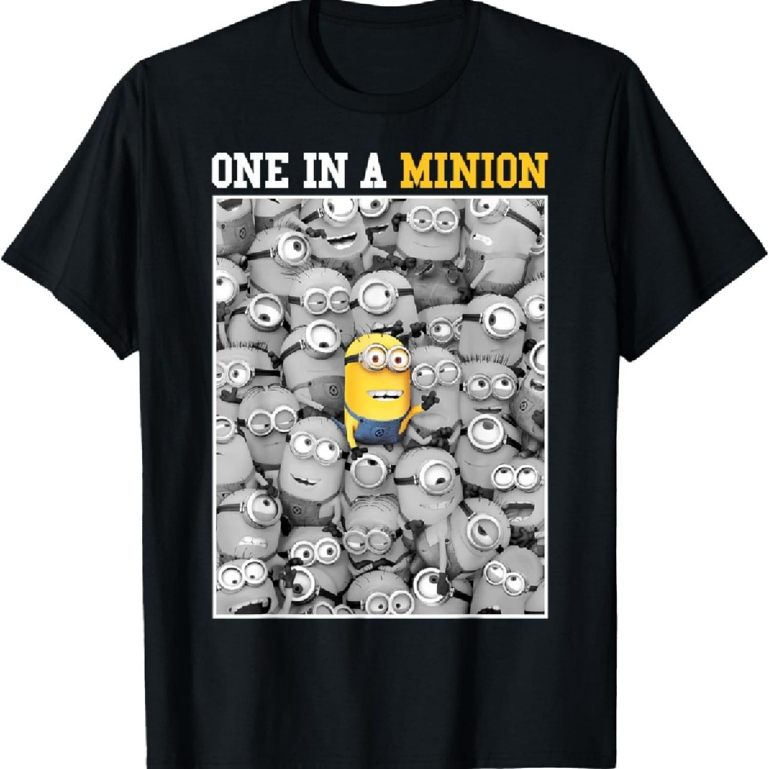Гадкий Я Миньоны Один на миллион Цветной поп-арт портрет Футболка XXXXXL чёрный
Гадкий Я Миньоны Один на миллион Цветной поп-арт портрет Футболка XXXXXL чёрный