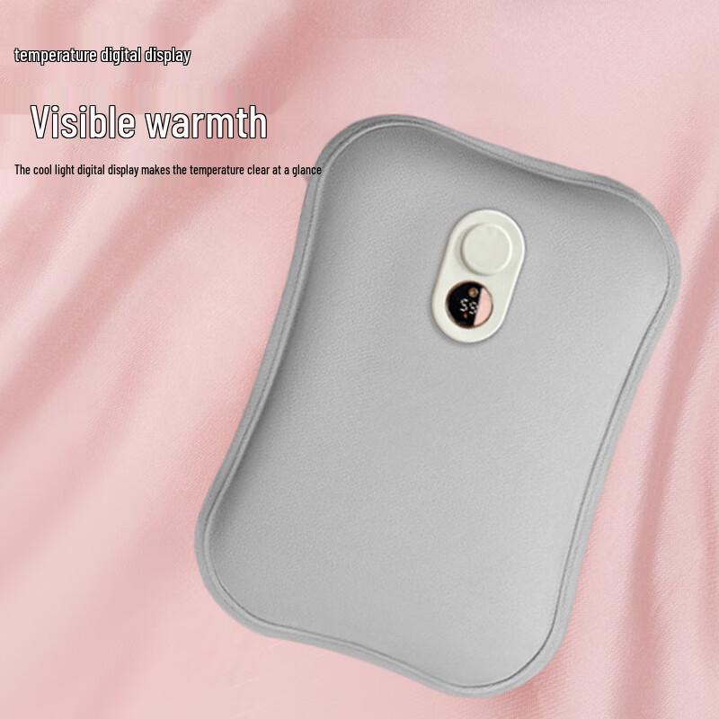 Felian Rechargeable Plush Hot Water Bottle Hand Warmer
Felian Rechargeable Plush Hot Water Bottle Hand Warmer