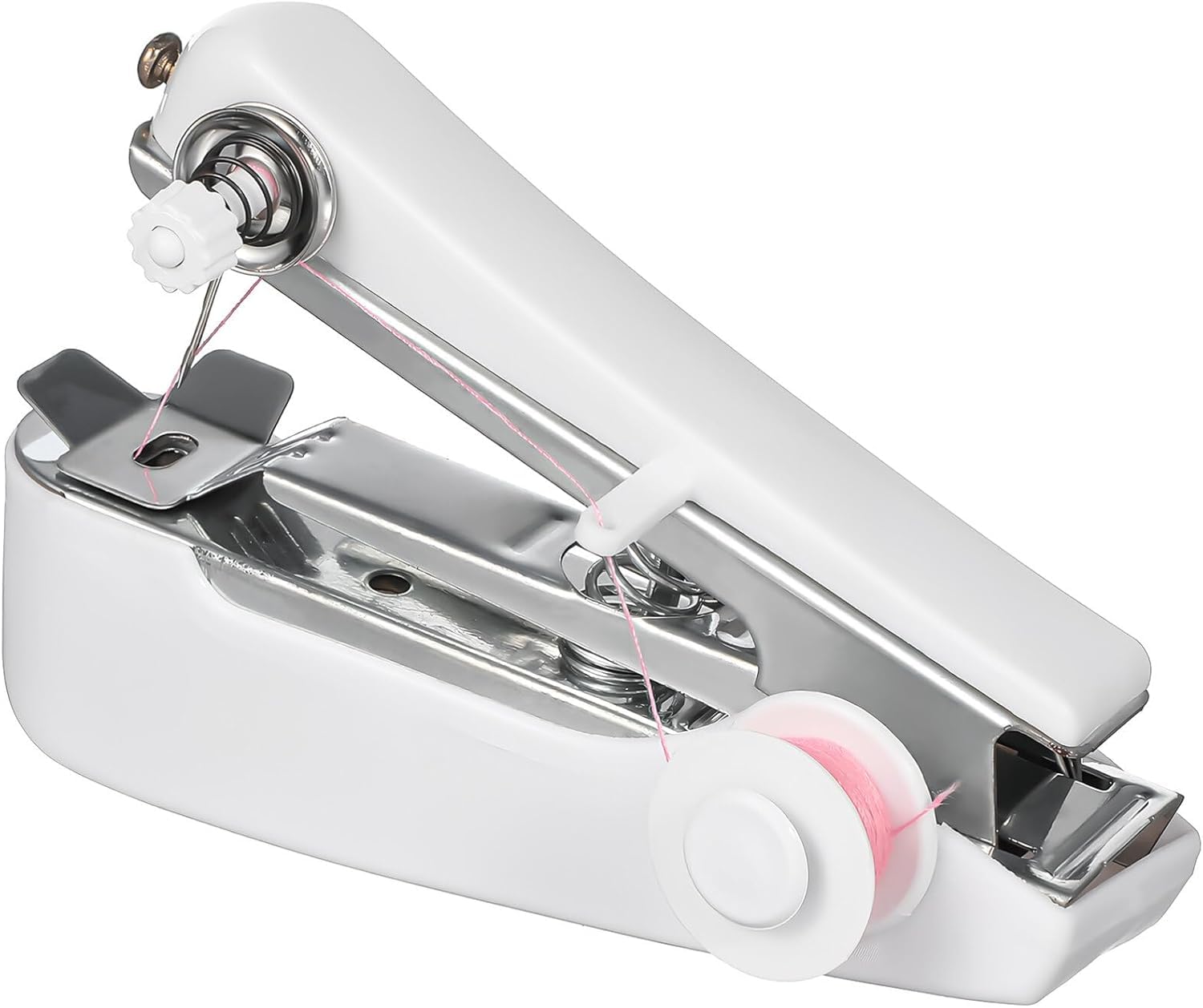 Sewing Machine Manual Sewing Machine Mini Small Sewing Machine Toy Sewing Clothes Artifact Portable Home Children s (style)
Sewing Machine Manual Sewing Machine Mini Small Sewing Machine Toy Sewing Clothes Artifact Portable Home Children s (style)