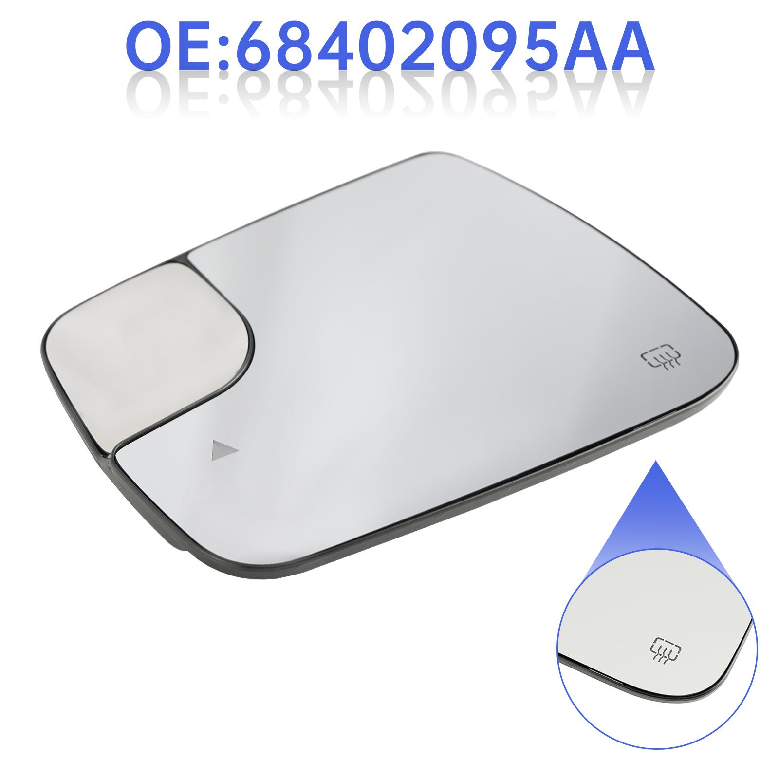 Blind Spot + Heat Exterior Mirror Glass Left For Dodge Ram 1500 2500 2019-2022
Blind Spot + Heat Exterior Mirror Glass Left For Dodge Ram 1500 2500 2019-2022