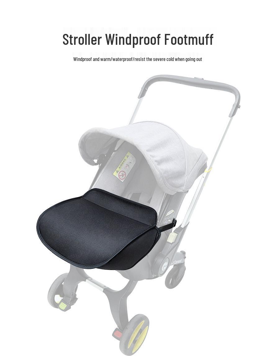 DOONA Baby Carrier: 4-in-1 Warm & Windproof Stroller Footmuff and Seat Cover чорний
DOONA Baby Carrier: 4-in-1 Warm & Windproof Stroller Footmuff and Seat Cover чорний