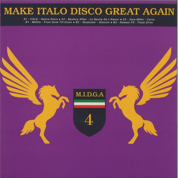 12inch Record VARIOUS - Make Italo Disco Great Again Vol. 4 1980281818961 Cracki Records 2024 France Dance & Electronica
12inch Record VARIOUS - Make Italo Disco Great Again Vol. 4 1980281818961 Cracki Records 2024 France Dance & Electronica