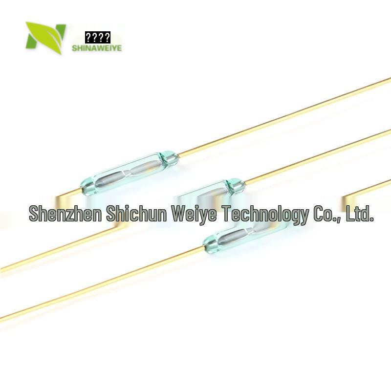 MKA10110 Reed Switch, Russian, Normally Open, 1.8x10mm
MKA10110 Reed Switch, Russian, Normally Open, 1.8x10mm