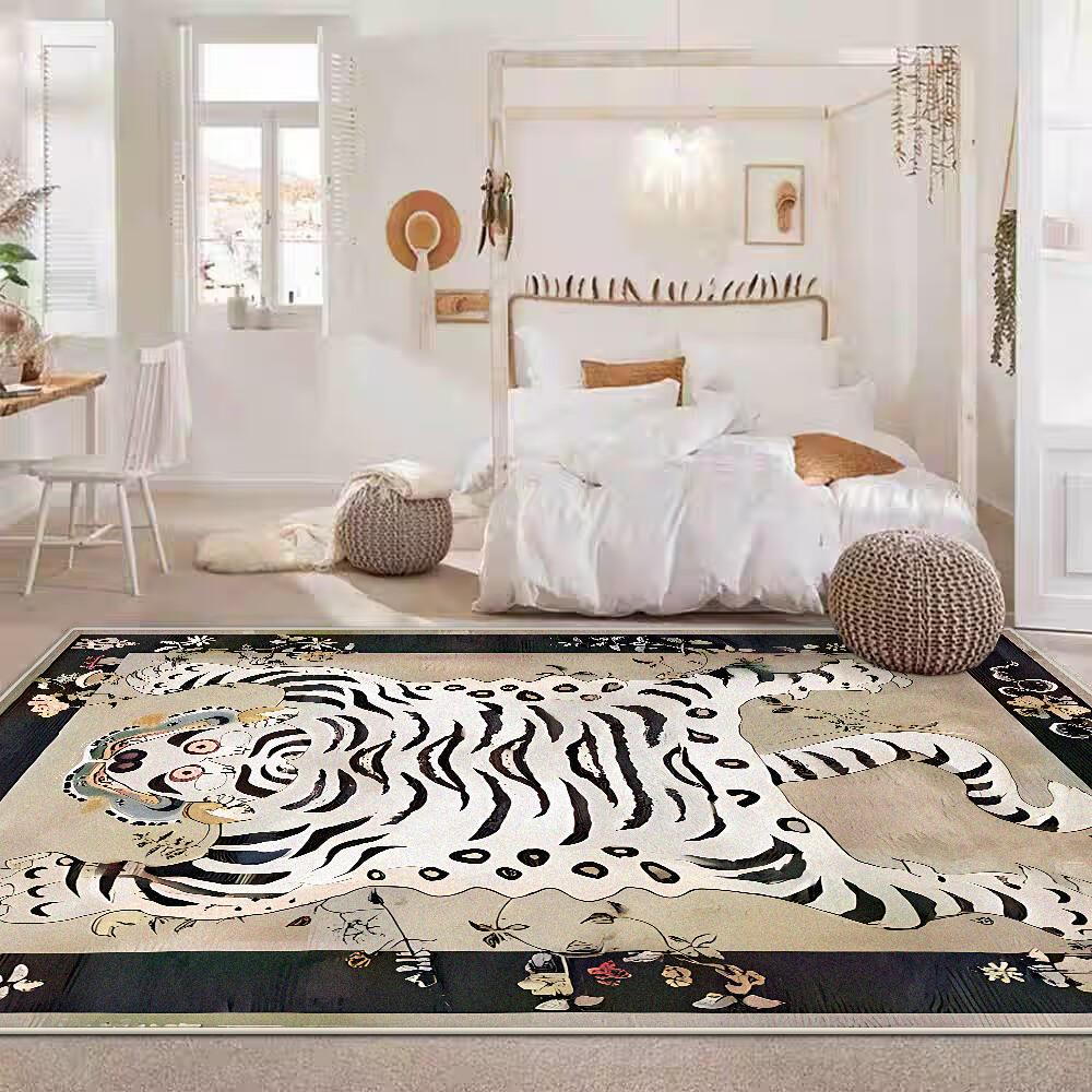 Ретро Легкая Роскошь Мягкий Нескользящий Большой Ковер для Гостиной Легко Чистить Коврик под Диван и Столик Тигровый Узор Милый Декор для Детской Комнаты Ковер 60*90cm
Ретро Легкая Роскошь Мягкий Нескользящий Большой Ковер для Гостиной Легко Чистить Коврик под Диван и Столик Тигровый Узор Милый Декор для Детской Комнаты Ковер 60*90cm