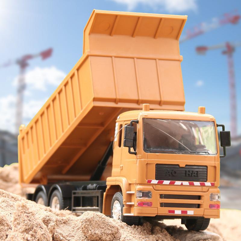 Children s Remote Control Dump Truck Model - Wireless Electric Toy for Boys and Girls 1 Battery Pack
Children s Remote Control Dump Truck Model - Wireless Electric Toy for Boys and Girls 1 Battery Pack