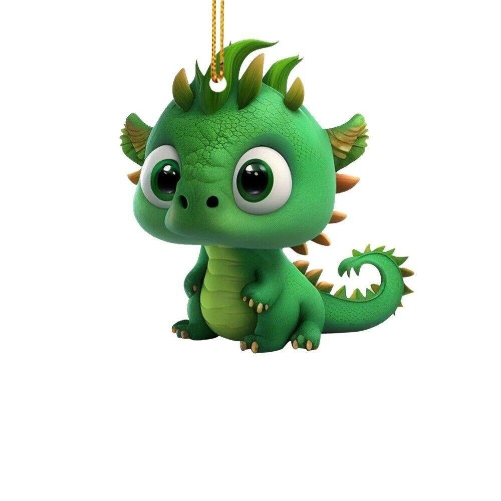 Dinosaur Unique Green Car Hanging Decoration Bringing Joy To Christmas Celebrations 6
Dinosaur Unique Green Car Hanging Decoration Bringing Joy To Christmas Celebrations 6