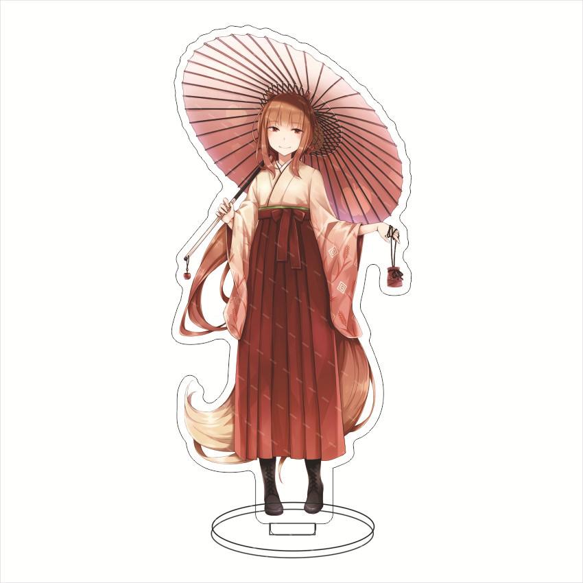 Spice and Wolf Anime Anime Acrylic Stand Model Plate Decoration Desk Figure Display Friends Girl Gift Cartoon Peripheral Product 15 cm
Spice and Wolf Anime Anime Acrylic Stand Model Plate Decoration Desk Figure Display Friends Girl Gift Cartoon Peripheral Product 15 cm