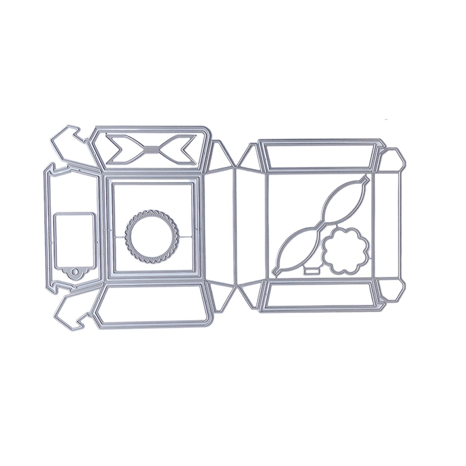 Металлические вырубные формы Коробка для гамбургера Вырубки Шаблоны Формы Трафареты для тиснения для Альбома Скрапбукинга Бумажного декора
Металлические вырубные формы Коробка для гамбургера Вырубки Шаблоны Формы Трафареты для тиснения для Альбома Скрапбукинга Бумажного декора