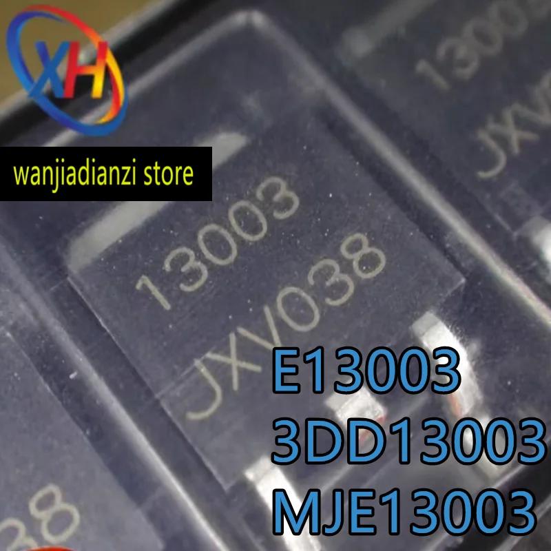 5pcs MJE13003 New and original TO-252 E13003 3DD13003 Power Switch triode power triode
5pcs MJE13003 New and original TO-252 E13003 3DD13003 Power Switch triode power triode
