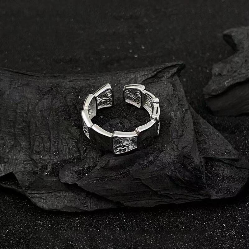 Retro Copper Stylish Dragon Scale Adjustable Ring For Women With Unique Geometric Design
Retro Copper Stylish Dragon Scale Adjustable Ring For Women With Unique Geometric Design