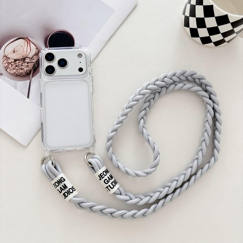 Luxury Lanyard Case For iPhone 17 Pro Max 17Air 16 15 14 Plus 13 Mini 12 11 16E Shockproof Acrylic Clear Crossbody Strap Cover for iPhone 12 mini
Luxury Lanyard Case For iPhone 17 Pro Max 17Air 16 15 14 Plus 13 Mini 12 11 16E Shockproof Acrylic Clear Crossbody Strap Cover for iPhone 12 mini