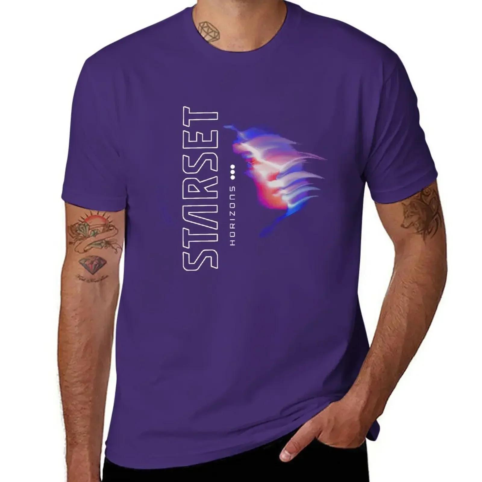 2024 Summer Vintage t shirt for men Starset Merch T-Shirt customs design your own tops streetwear harajuku cotton tshirt 4XL
2024 Summer Vintage t shirt for men Starset Merch T-Shirt customs design your own tops streetwear harajuku cotton tshirt 4XL