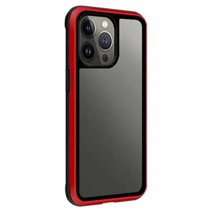 Для iPhone 15 Pro Max противоударный чехол ТПУ + ПК + металлический каркас ARES чехол для телефона
Для iPhone 15 Pro Max противоударный чехол ТПУ + ПК + металлический каркас ARES чехол для телефона