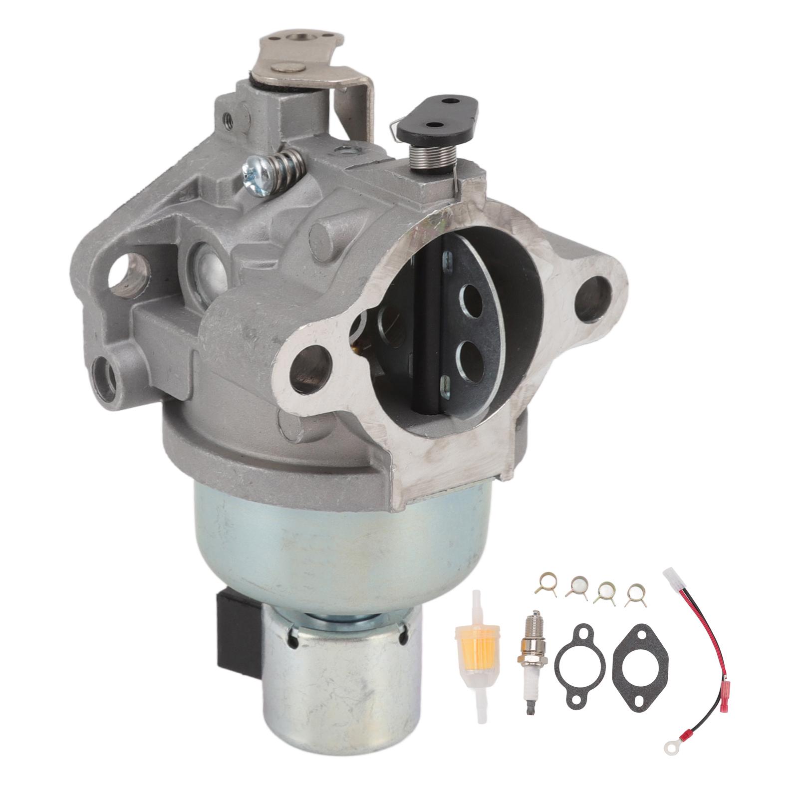 Lawn Mower Carburetor Replaces for John Deere L110 for Kohler 17.5HP Mower Carburetor Spark Plug
Lawn Mower Carburetor Replaces for John Deere L110 for Kohler 17.5HP Mower Carburetor Spark Plug