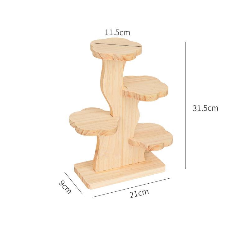Creative Wooden Display Stand For Action Figures,Cosmetics Storage Rack Tabletop Succulent Plant Display Stand Perfume Holder
Creative Wooden Display Stand For Action Figures,Cosmetics Storage Rack Tabletop Succulent Plant Display Stand Perfume Holder