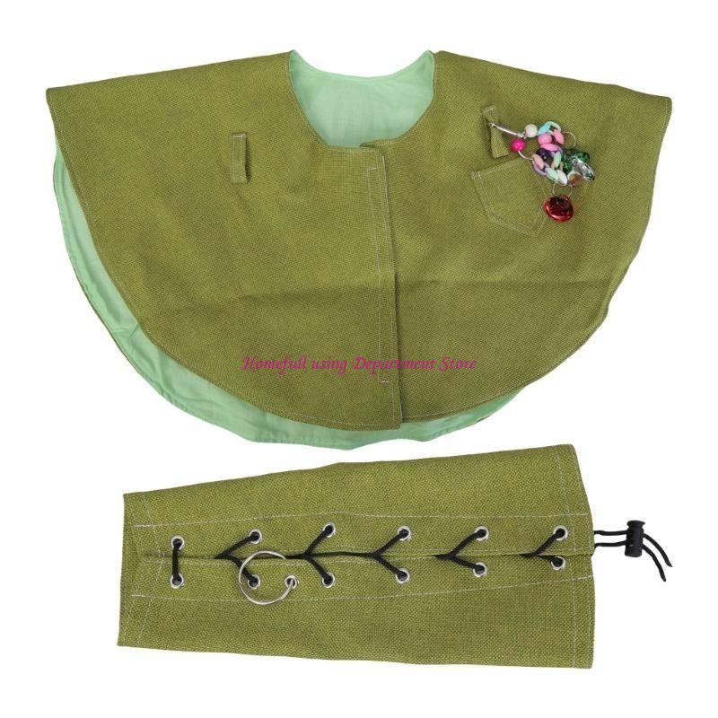 Multifunctional Parrots Shoulder and Arm Protector Set for Bird Lover with Easy Wear Design for Bird Training Use зелений
Multifunctional Parrots Shoulder and Arm Protector Set for Bird Lover with Easy Wear Design for Bird Training Use зелений