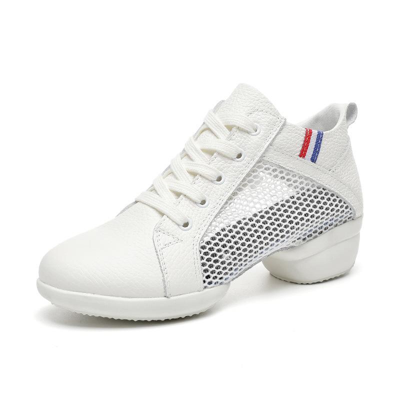 Новая танцевальная обувь Новая сетчатая матросская танцевальная обувь Белая женская обувь для бальных танцев Черная кожаная обувь для современных танцев 41
Новая танцевальная обувь Новая сетчатая матросская танцевальная обувь Белая женская обувь для бальных танцев Черная кожаная обувь для современных танцев 41