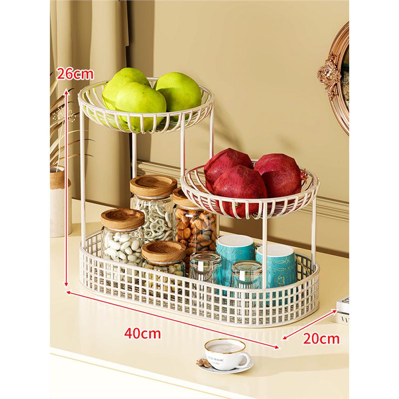 Багатошаровий органайзер для закусок і чашок для обіднього столу та вітальні Standard
Багатошаровий органайзер для закусок і чашок для обіднього столу та вітальні Standard