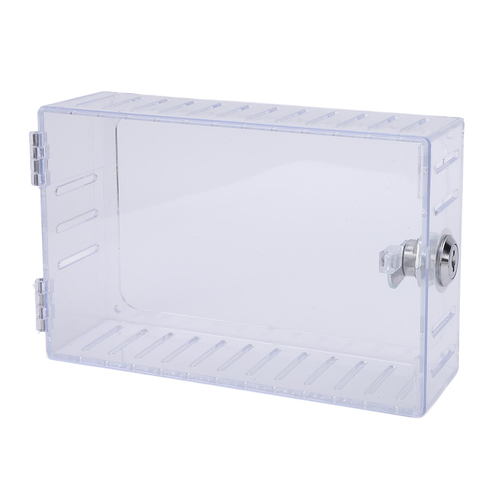 Clear Thermostat Lock Box with Key Maintaining Temperature Precise High Visible Universal Fit Thermostat Cover Guard
Clear Thermostat Lock Box with Key Maintaining Temperature Precise High Visible Universal Fit Thermostat Cover Guard