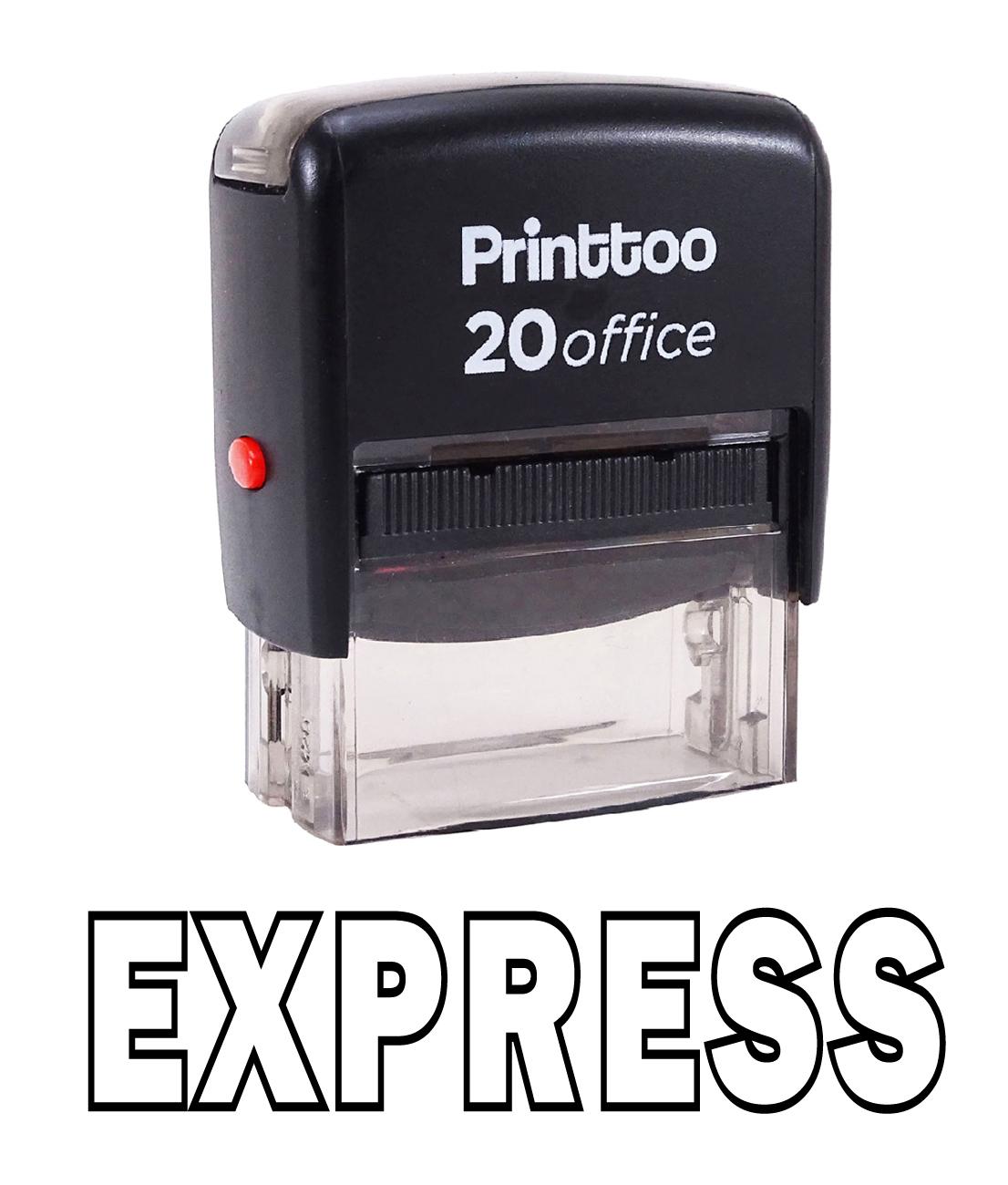 Printtoo Rubber Stamp Office Стационарная самостоятельная печать EXPRESS Custom 14 mm x 38 mm (Approx) чёрный
Printtoo Rubber Stamp Office Стационарная самостоятельная печать EXPRESS Custom 14 mm x 38 mm (Approx) чёрный