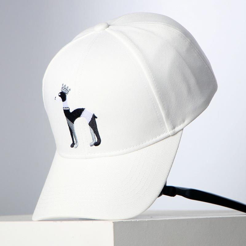 Spring 2025 New Niche Designer Puppy Embroidered Baseball Cap Four Seasons Casual Hardtop Sunshade Adjustable head circumference suitable for 55-60cm
Spring 2025 New Niche Designer Puppy Embroidered Baseball Cap Four Seasons Casual Hardtop Sunshade Adjustable head circumference suitable for 55-60cm