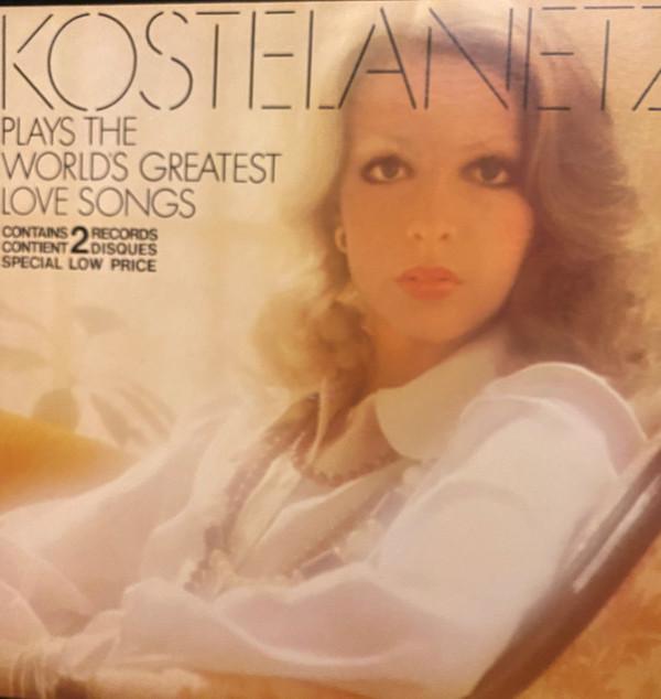LP Record ANDR KOSTELANETZ Kostelanetz Plays The Worlds Great KG32002 Columbia 1973 Canada New Age Easy Listening Used
LP Record ANDR KOSTELANETZ Kostelanetz Plays The Worlds Great KG32002 Columbia 1973 Canada New Age Easy Listening Used