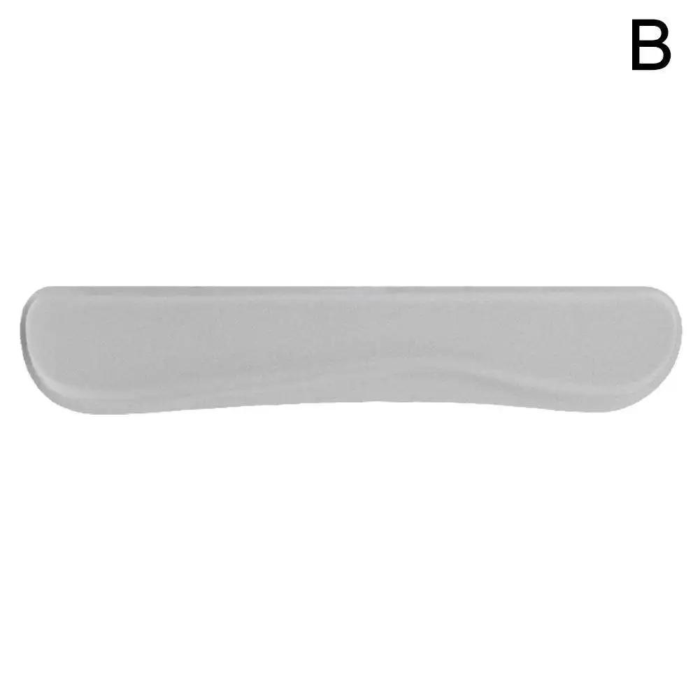 Новая подставка под запястье для клавиатуры, нескользящий коврик для мыши, пена с памятью, сверхтонкое волокно, для ПК, компьютерной игровой клавиатуры, платформа для отдыха серый
Новая подставка под запястье для клавиатуры, нескользящий коврик для мыши, пена с памятью, сверхтонкое волокно, для ПК, компьютерной игровой клавиатуры, платформа для отдыха серый