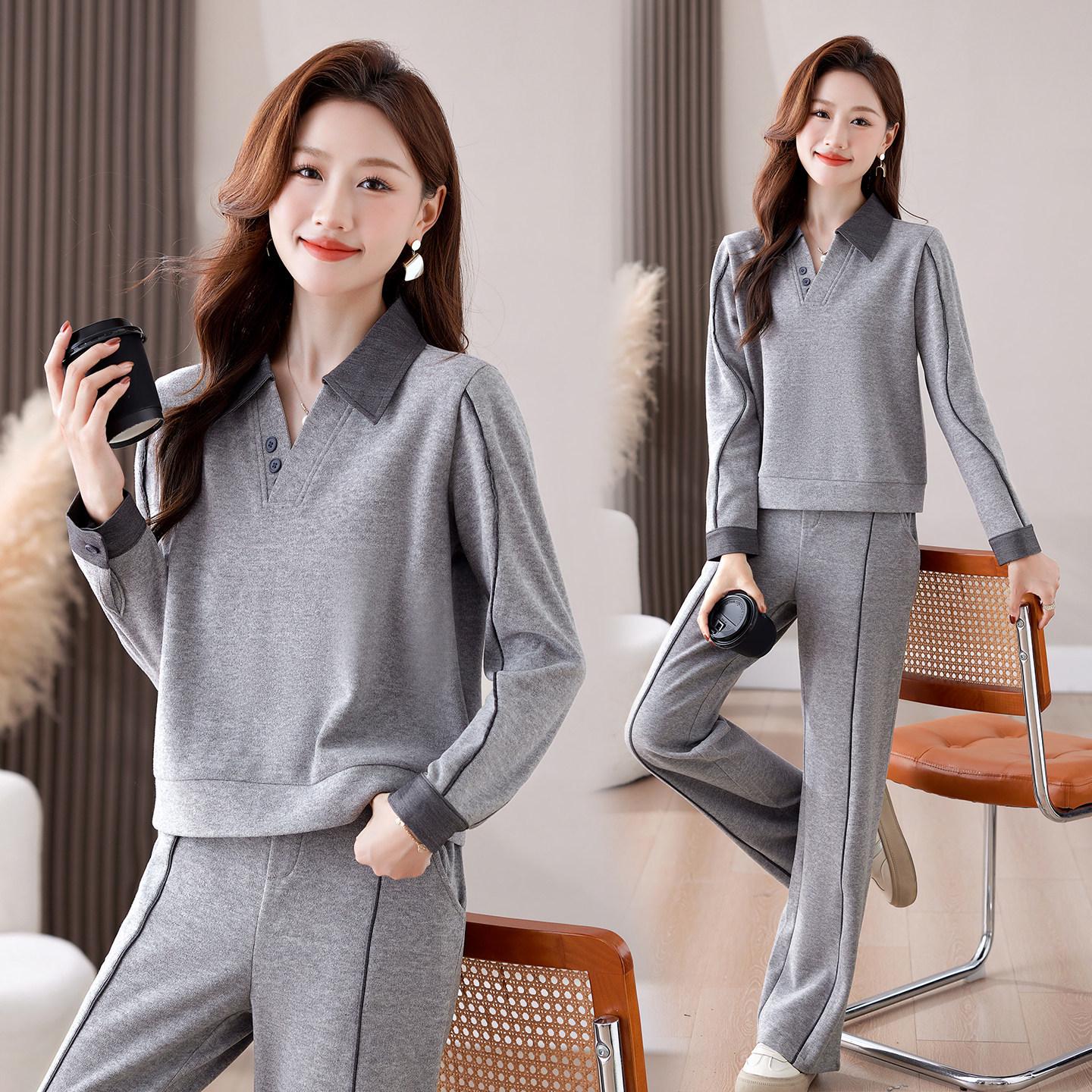 New 2026 Women s Chic Spring/Autumn Sportswear: Petite Mom Casual Hoodie Two-Piece Set L (Weight 95-110kg)
New 2026 Women s Chic Spring/Autumn Sportswear: Petite Mom Casual Hoodie Two-Piece Set L (Weight 95-110kg)