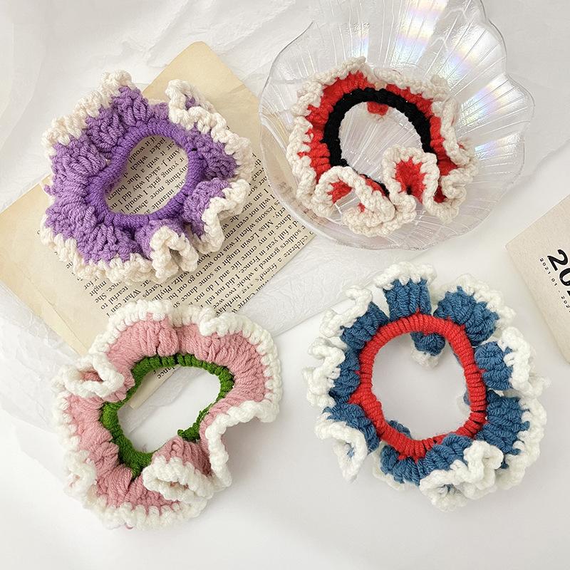Chic Korean-Style Lace Elastic Hair Tie for Women – Fresh Girlish Ponytail Band кофейный
Chic Korean-Style Lace Elastic Hair Tie for Women – Fresh Girlish Ponytail Band кофейный