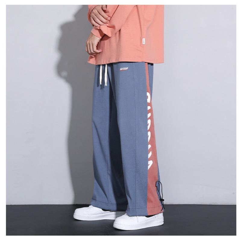 Спортивные штаны мужские повседневные свободные и универсальные трендовые брюки мужские весенне-осенние новые прямые широкие мужские брюки 5XL
Спортивные штаны мужские повседневные свободные и универсальные трендовые брюки мужские весенне-осенние новые прямые широкие мужские брюки 5XL