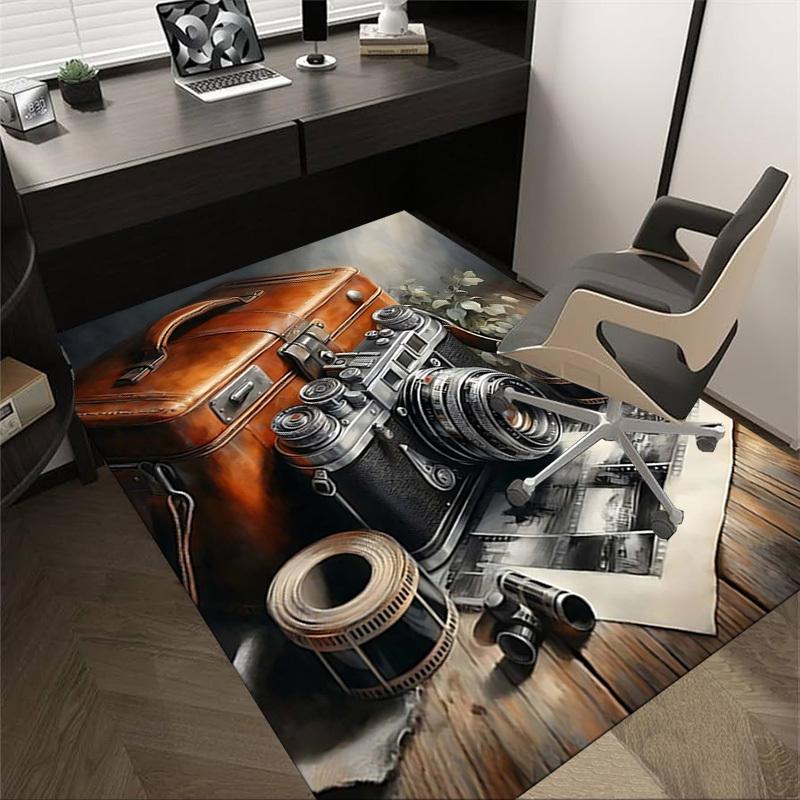 1PC Camera Film Extra Large Non-Slip Floor carpet, Office, family, bedroom, Studio - Large Area Rug Indoor Rugs, Vibrant Colors-A232 60cm by 90cm
1PC Camera Film Extra Large Non-Slip Floor carpet, Office, family, bedroom, Studio - Large Area Rug Indoor Rugs, Vibrant Colors-A232 60cm by 90cm