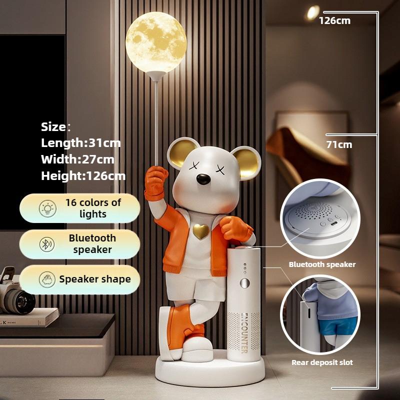 Little Bear Figurines Living Room Decoration Ornament Bedroom Large Figurines with Night Light Multifunctional Home Ornaments оранжевый
Little Bear Figurines Living Room Decoration Ornament Bedroom Large Figurines with Night Light Multifunctional Home Ornaments оранжевый
