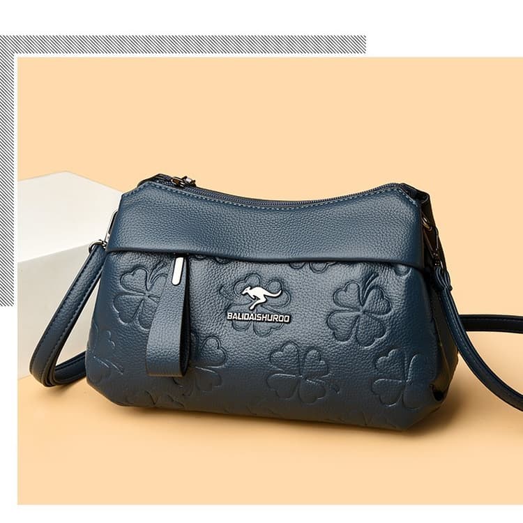 New Women s Soft Leather Shoulder Messenger Bag синій
New Women s Soft Leather Shoulder Messenger Bag синій