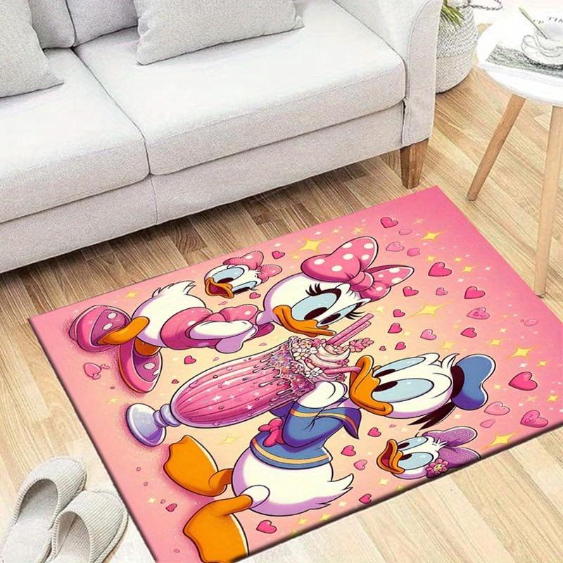 1pc Daisy and Mickey Mouse Pattern Area Rug Soft Flannel Floor Mat for Living Room, Bedroom, Sofa Coffee Table Floor Mat 60cm by 90cm
1pc Daisy and Mickey Mouse Pattern Area Rug Soft Flannel Floor Mat for Living Room, Bedroom, Sofa Coffee Table Floor Mat 60cm by 90cm
