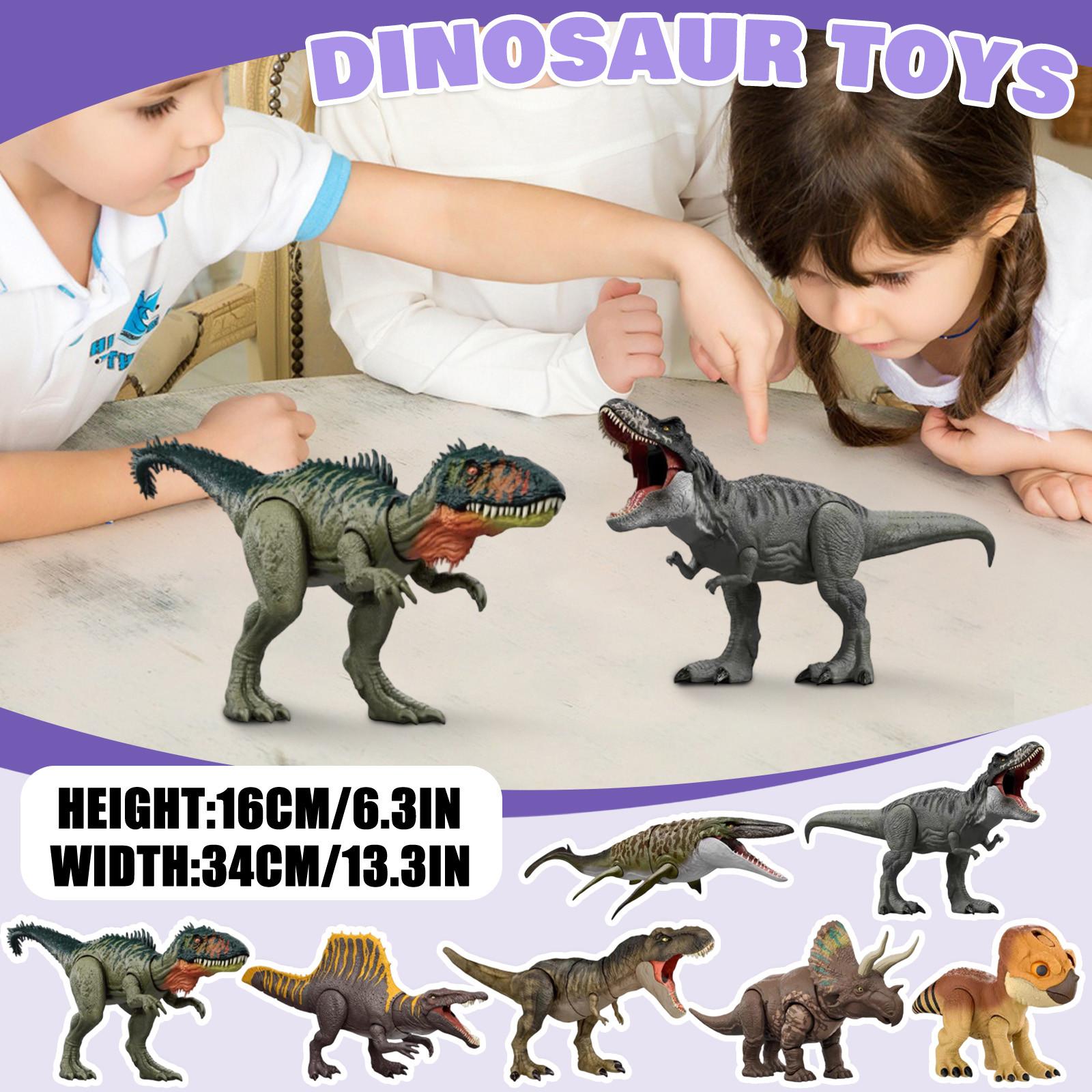 Novelty Simulated Dinosaur Animals Model Figure Realistic Kids Interactive Toy One Size
Novelty Simulated Dinosaur Animals Model Figure Realistic Kids Interactive Toy One Size