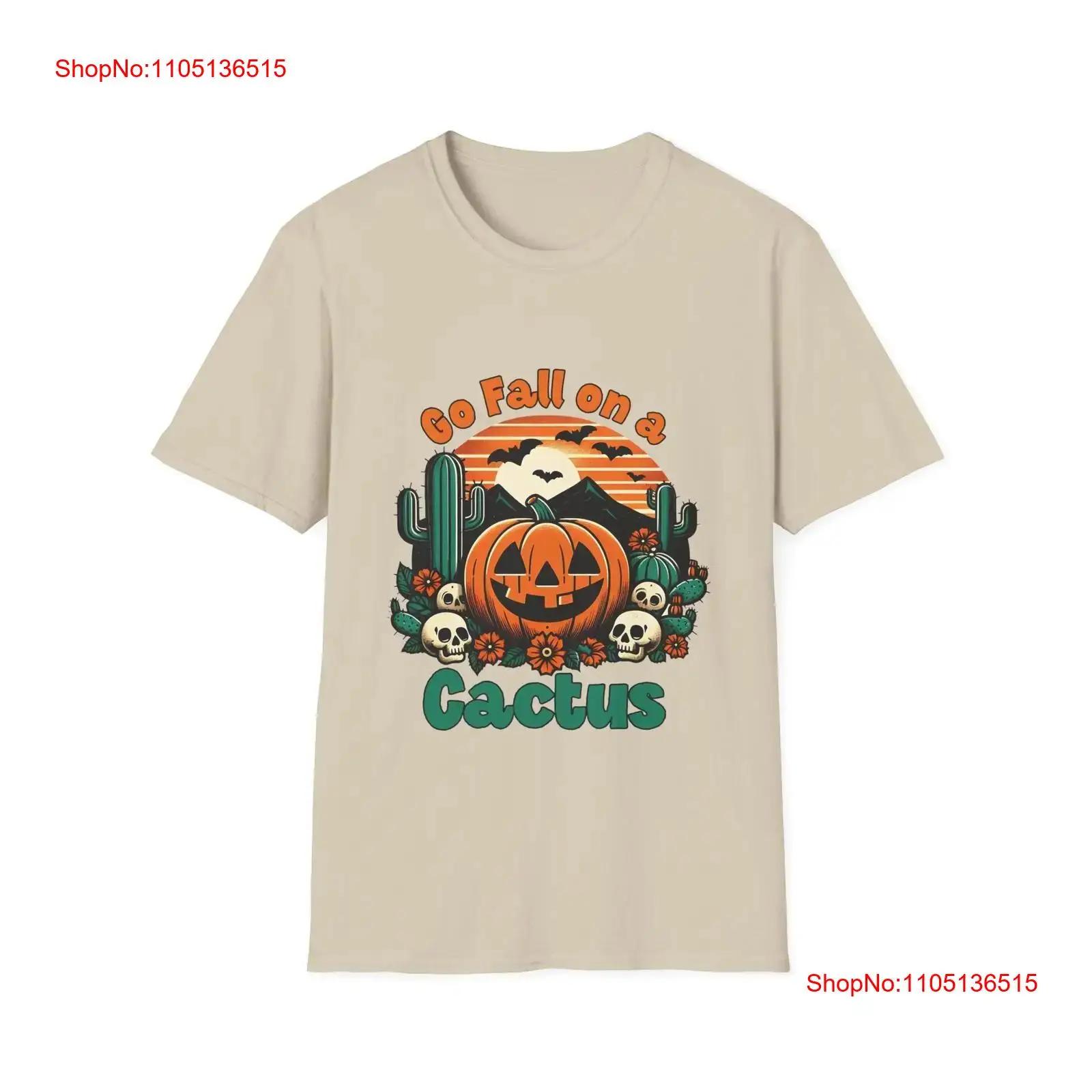 Halloween Pumpkin Bats Go Fall on a Cactus Softstyle T Shirt vintage Washed Stylish graphic Soft Breathable Slightly homme 5XL різнокольоровий
Halloween Pumpkin Bats Go Fall on a Cactus Softstyle T Shirt vintage Washed Stylish graphic Soft Breathable Slightly homme 5XL різнокольоровий