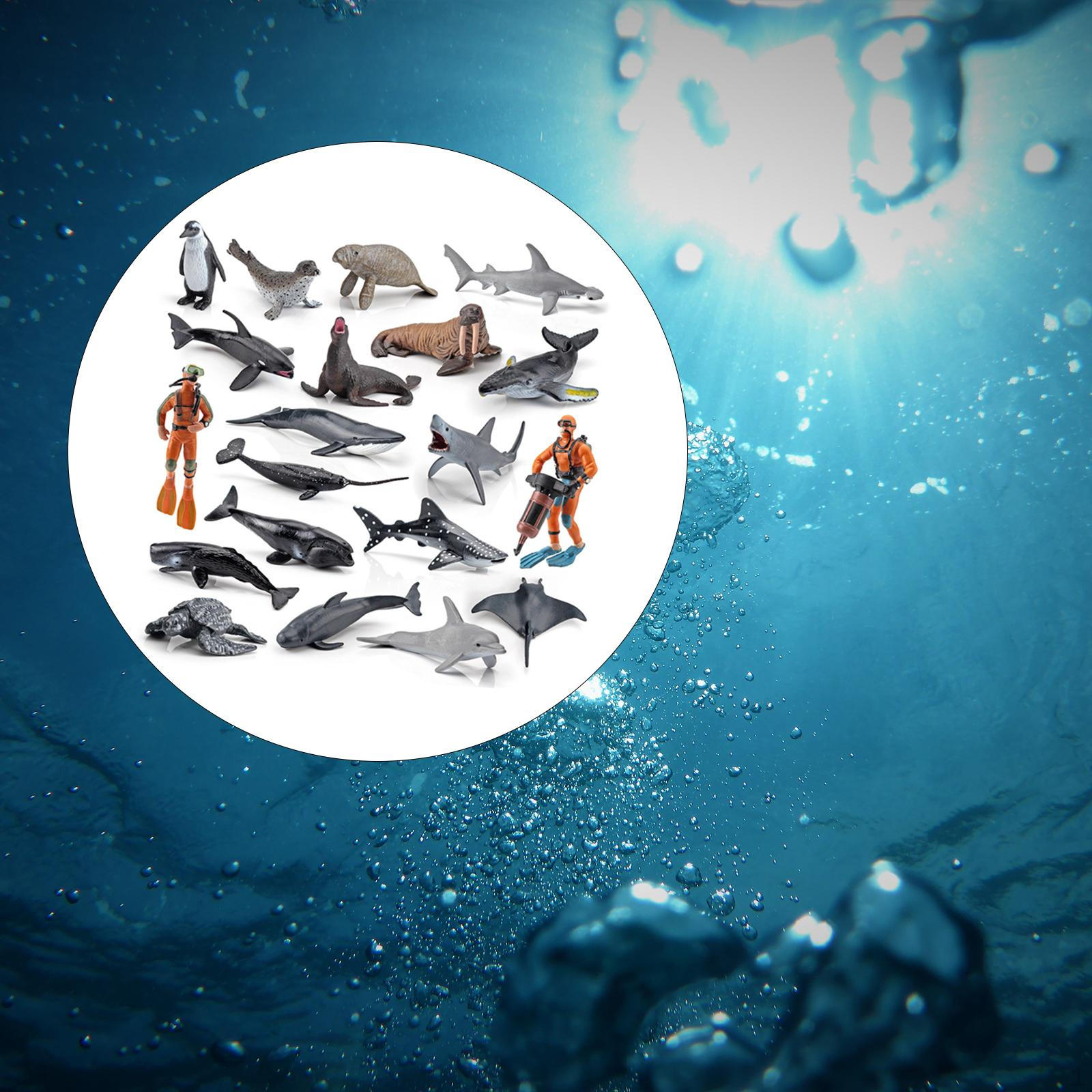 Lifelike Ocean Animals Collecting Figurines Kids Educational Toys Sea Figure for Shelf Decor
Lifelike Ocean Animals Collecting Figurines Kids Educational Toys Sea Figure for Shelf Decor