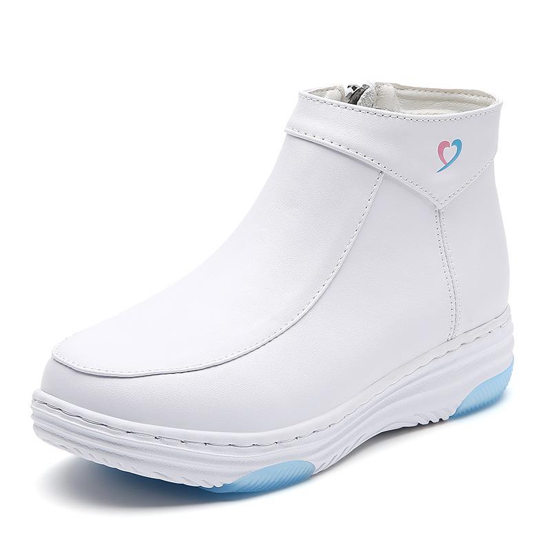 Флисовые туфли медсестры женские на мягкой подошве белые зимние хлопковые туфли осенне-зимние ботинки не утомляют ноги, нескользящие на толстой подошве медицинские туфли 41 standard code
Флисовые туфли медсестры женские на мягкой подошве белые зимние хлопковые туфли осенне-зимние ботинки не утомляют ноги, нескользящие на толстой подошве медицинские туфли 41 standard code