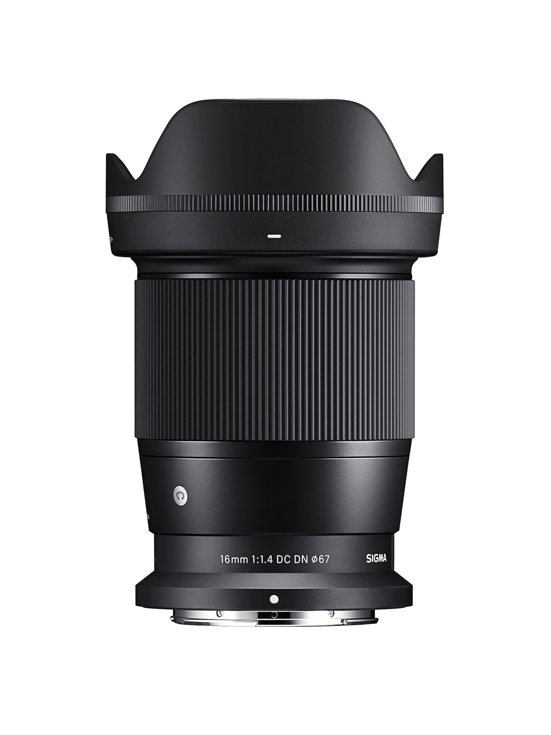 Sigma 16mm DC DN Lens for Nikon Z Contemporary Mirrorless Cameras F1.4 Mount, Wide-Angle, APS-C чорний
Sigma 16mm DC DN Lens for Nikon Z Contemporary Mirrorless Cameras F1.4 Mount, Wide-Angle, APS-C чорний