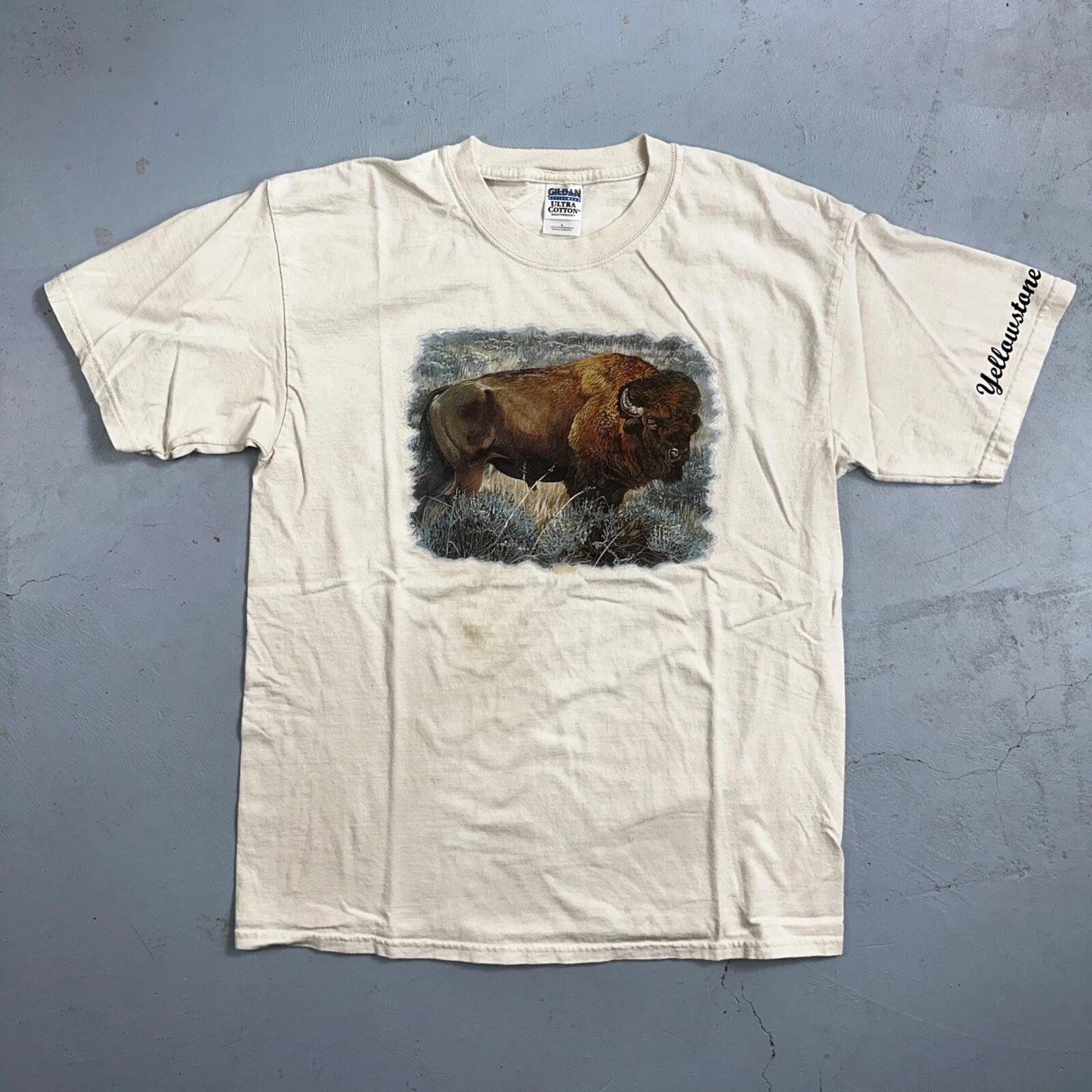 Buffalo VTG T Shirt Yellowstone Travel Animals Love Native America Y2K Photo 4XL
Buffalo VTG T Shirt Yellowstone Travel Animals Love Native America Y2K Photo 4XL