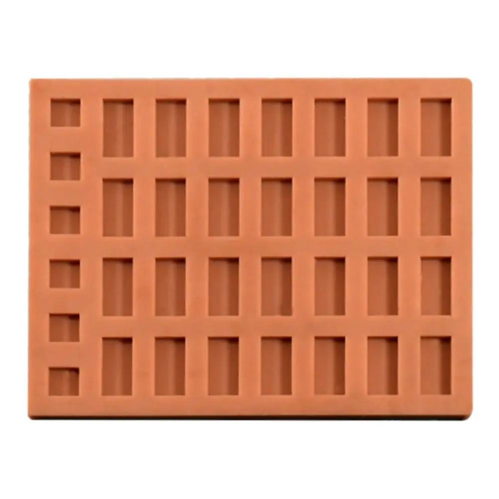 Red Mini Brick Silicone Mold Building Making Handmade House Tile Model Mould Scene Model Building Bricks Miniature Brick Mold
Red Mini Brick Silicone Mold Building Making Handmade House Tile Model Mould Scene Model Building Bricks Miniature Brick Mold