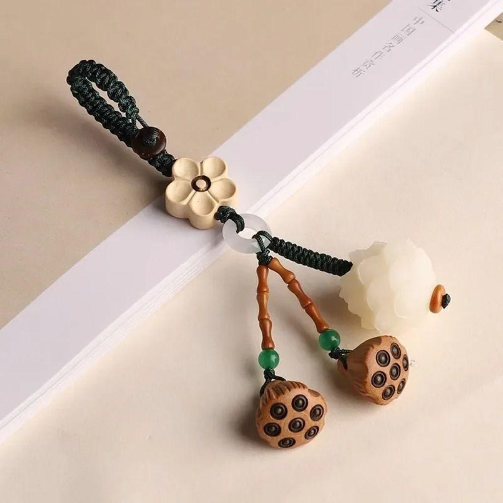 Green Lotus Car Keychain Bodhi Bodhi Keychain Cute Taomu Lianpeng Mobile Phone Chain Phone
Green Lotus Car Keychain Bodhi Bodhi Keychain Cute Taomu Lianpeng Mobile Phone Chain Phone