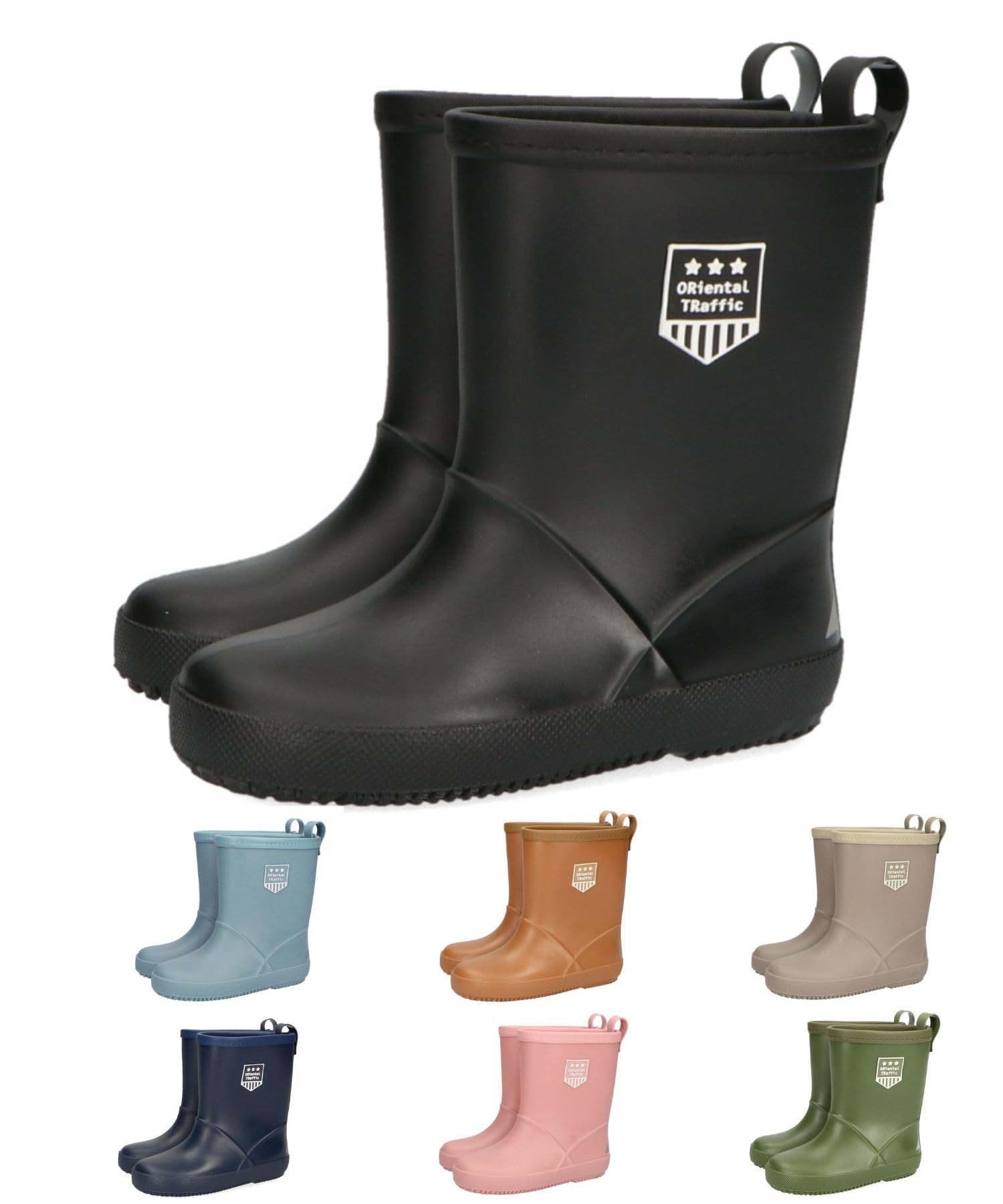 Kids Rain Shoes, Rain Boots, Sizes 15-22cm, Boys and Girls, Unisex, Lightweight, Mid-Length, with Reflective Panels
Kids Rain Shoes, Rain Boots, Sizes 15-22cm, Boys and Girls, Unisex, Lightweight, Mid-Length, with Reflective Panels