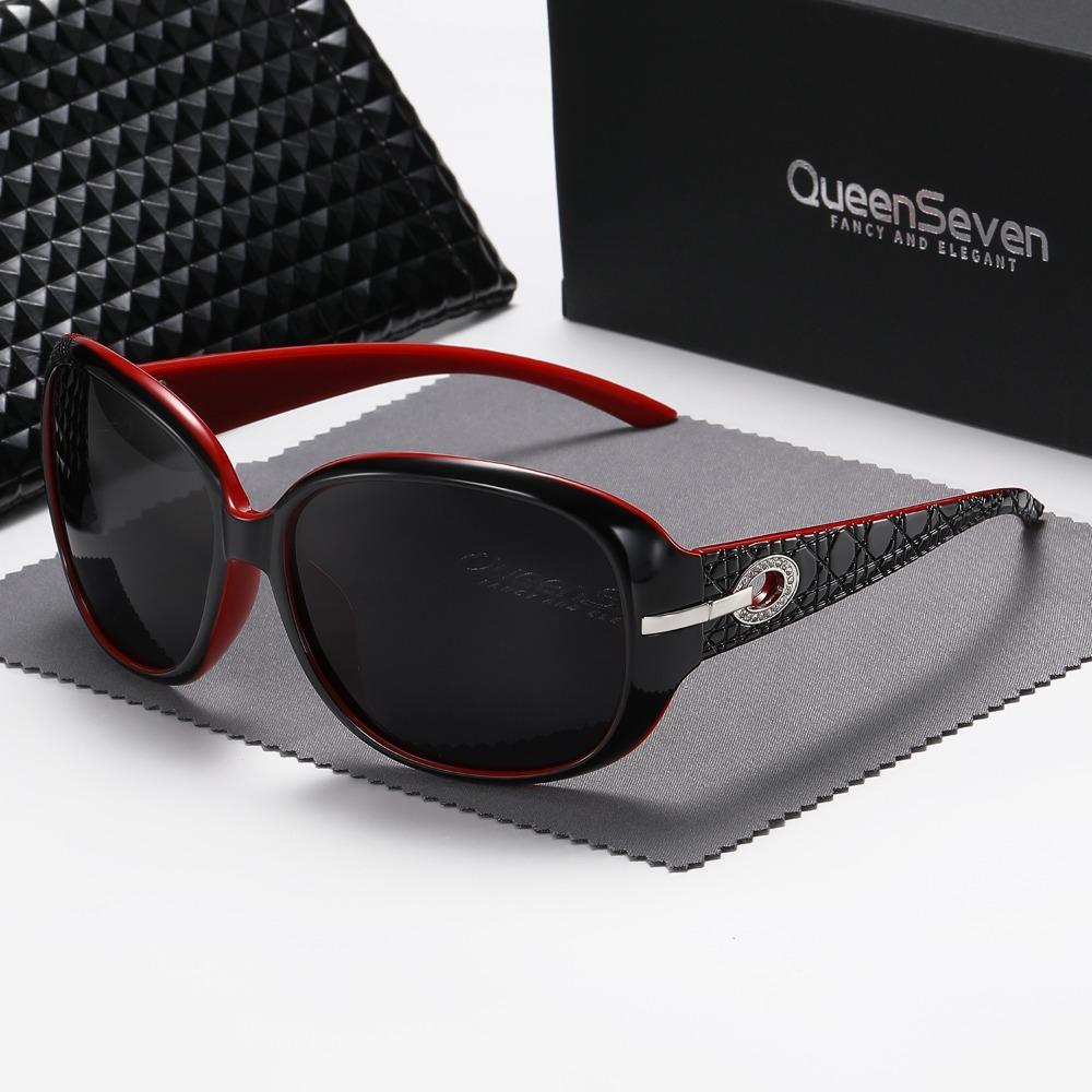 Поляризованные солнцезащитные очки унисекс QueenSeven Классическая большая оправа с бриллиантами Модные черные солнцезащитные очки, UV400 чёрный/серый
Поляризованные солнцезащитные очки унисекс QueenSeven Классическая большая оправа с бриллиантами Модные черные солнцезащитные очки, UV400 чёрный/серый